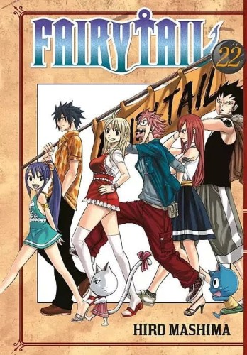 Fairy Tail #22 (9788380014305)