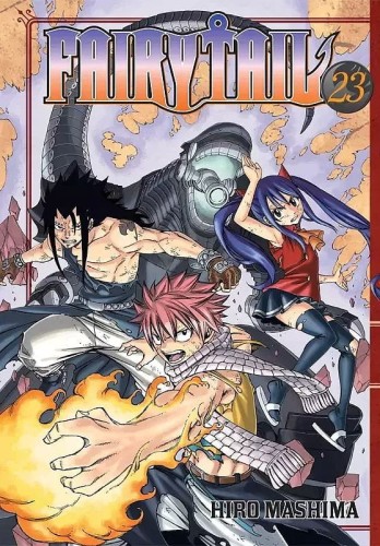 Fairy Tail #23 (9788380014596)