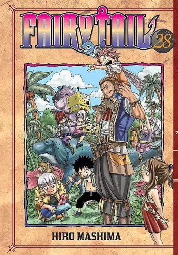 Fairy Tail #28 (9788380016071)