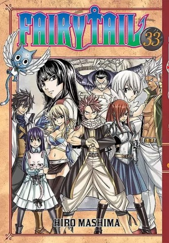 Fairy Tail #33 (9788380017924)