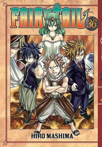 Fairy Tail #36 (9788380019607)