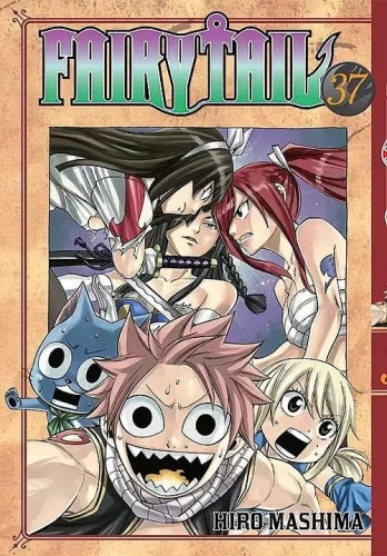 Fairy Tail #37 (9788382570229)