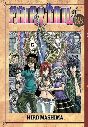 Fairy Tail #38 (9788382570427)