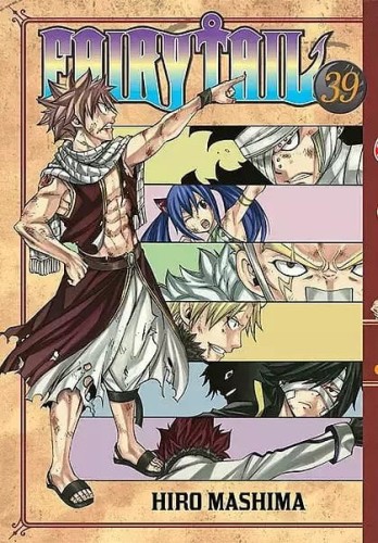 Fairy Tail #39 (9788382571349)