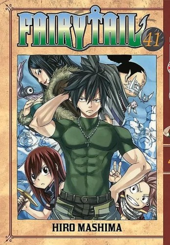 Fairy Tail #41 (9788382572162)