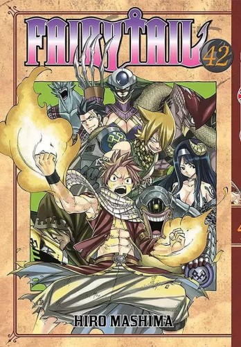 Fairy Tail #42 (9788382572940)