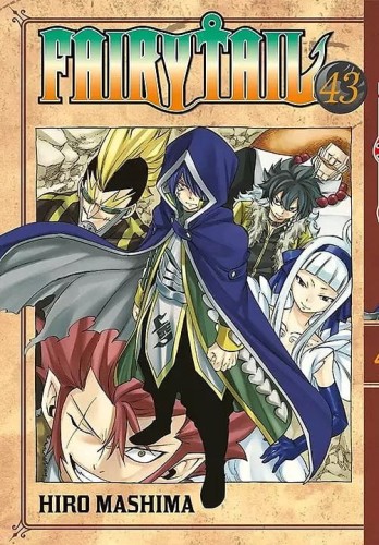 Fairy Tail #43 (9788382573459)