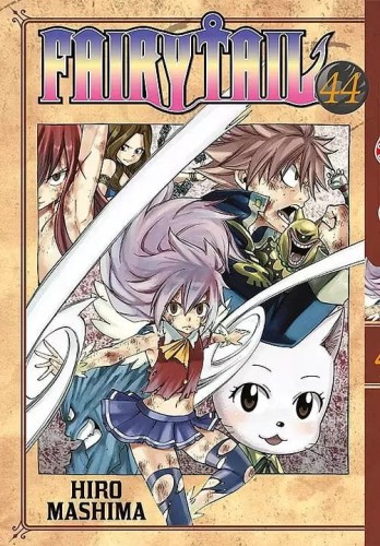 Fairy Tail #44 (9788382573466)