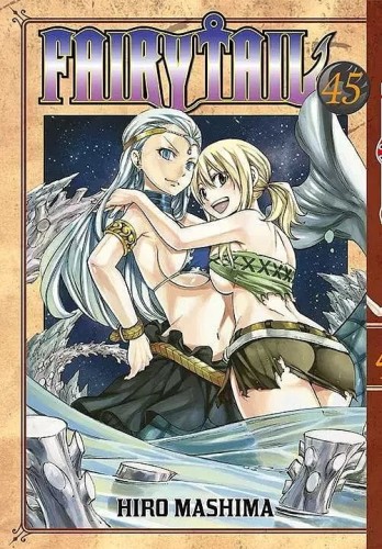 Fairy Tail #45 (9788382573961)