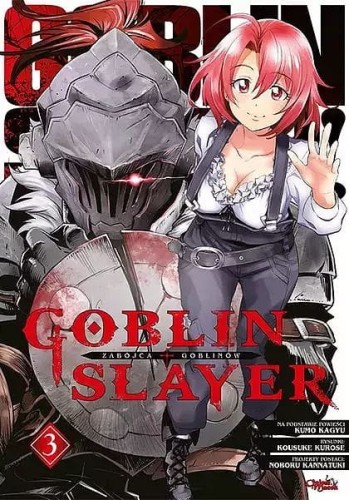 Goblin Slayer #03 (9788380013544)