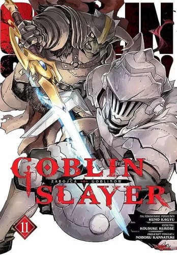 Goblin Slayer #11 (9788380019591)