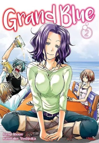 Grand Blue #02 (9788380016231)