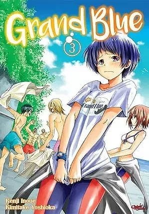 Grand Blue #03 (9788380016590)
