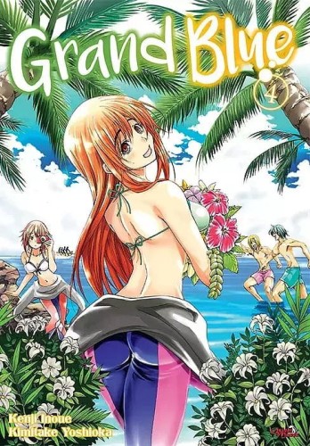 Grand Blue #04 (9788380017009)