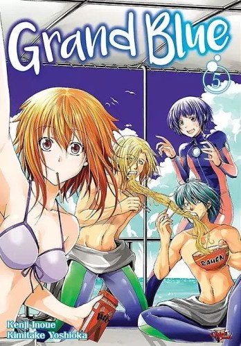 Grand Blue #05 (9788380017351)