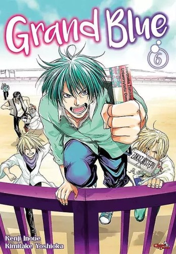 Grand Blue #06 (9788380017603)