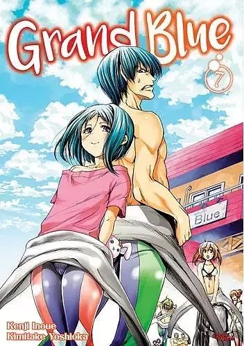 Grand Blue #07 (9788380017955)