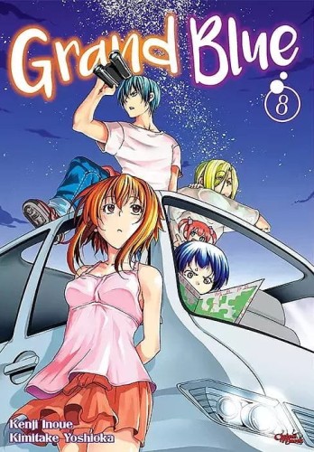 Grand Blue #08 (9788380018358)