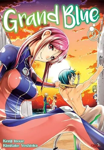 Grand Blue #09 (9788380018860)