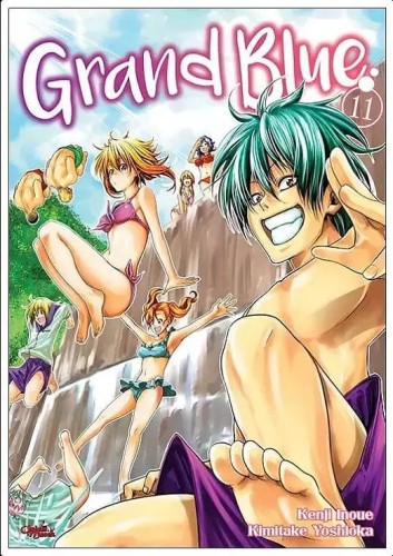 Grand Blue #11 (9788382570045)