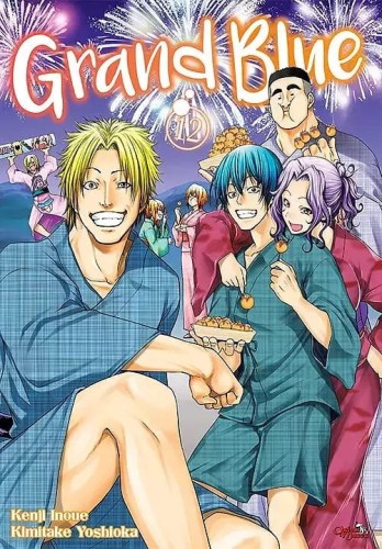 Grand Blue #12 (9788382570502)