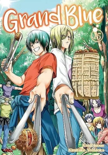 Grand Blue #15 (9788382571929)