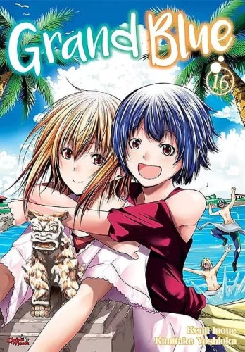 Grand Blue #16 (9788382572322)