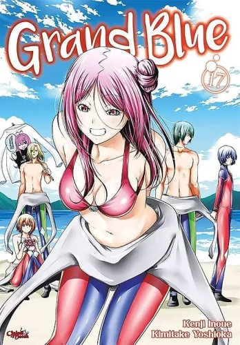 Grand Blue #17 (9788382573015)