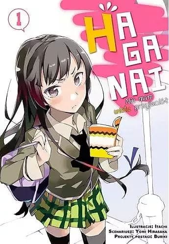 HAGANAI - Nie mam wielu przyjaciół #01 (9788380010260)