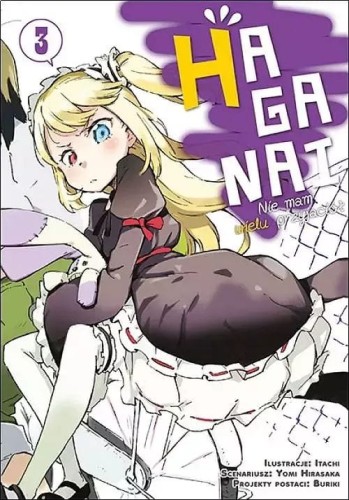 HAGANAI - Nie mam wielu przyjaciół #03 (9788380010567)