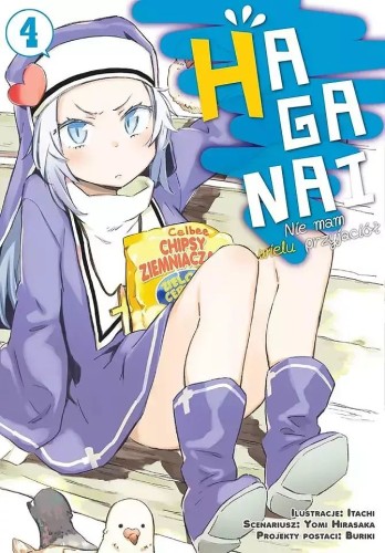 HAGANAI - Nie mam wielu przyjaciół #04 (9788380010710)