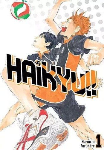 Haikyu!! #01 (9788380018969)