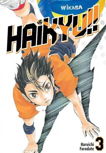 Haikyu!! #03 (9788382570038)