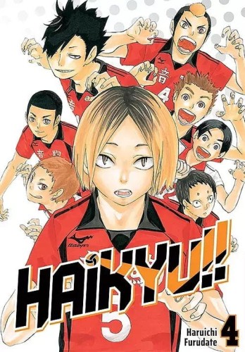 Haikyu!! #04 (9788382570458)