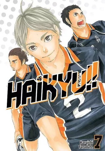 Haikyu!! #07 (9788382571943)