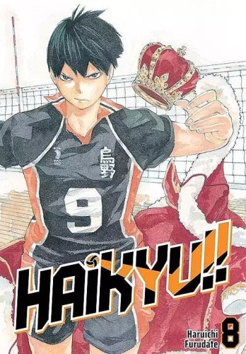 Haikyu!! #08 (9788382572575)