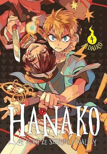 Hanako, duch ze szkolnej toalety #04 (9788380017238)