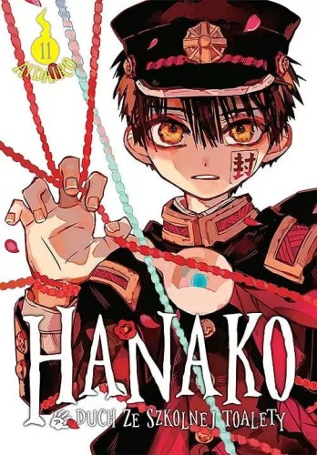 Hanako, duch ze szkolnej toalety #11 (9788382570151)