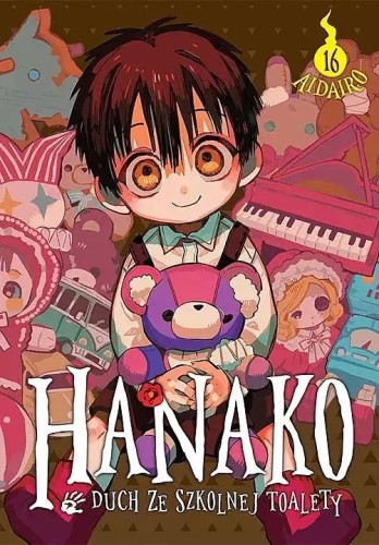 Hanako, duch ze szkolnej toalety #16 (9788382573084)