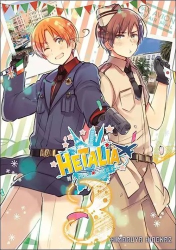 Hetalia - World Stars #03 (9788380014893)