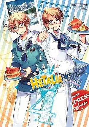 Hetalia - World Stars #04 (9788380015395)