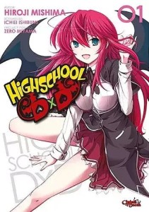 Highschool DxD #01