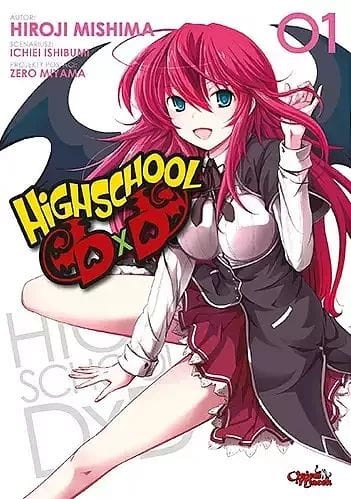 Highschool DxD #01 (9788380011281)