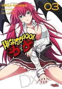 Highschool DxD #03