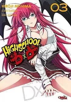 Highschool DxD #03 (9788380011588)