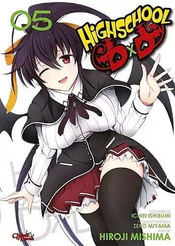 Highschool DxD #05 (9788380012028)