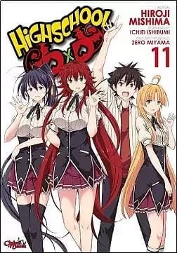 Highschool DxD #11 (9788380013827)