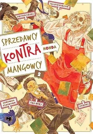 Honda. Sprzedawcy kontra mangowcy #02 (9788380015401)