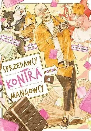 Honda. Sprzedawcy kontra mangowcy #04 (9788380016408)