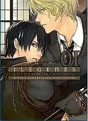 Ilegenes - Ścieżki obsydianu #01 (9788380010765)